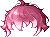Belial Hair, red