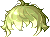 Belial Hair, green