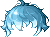 Belial Hair, blue