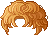 Toy Poodle Hair, orange