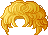 Toy Poodle Hair, blonde