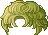 Toy Poodle Hair, green