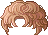 Toy Poodle Hair, brown