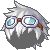Goggles and Spikes Hair