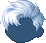 Guile Hair, blue