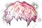 Gentle Breeze Hair, red