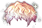 Gentle Breeze Hair, orange
