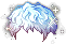 Gentle Breeze Hair, blue