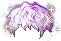 Gentle Breeze Hair, purple