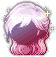 Foggy Gentle Breeze Hair, red