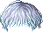 Wiry Hair, blue