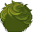 Sparkling Hair, green