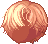 V Hair, orange