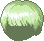 Tender Hair, green