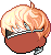 Casual Bandana Hair, orange