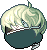 Casual Bandana Hair, green