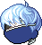 Casual Bandana Hair, blue