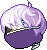 Casual Bandana Hair, purple