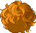Powerful Hair, orange