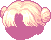 Short Parts with Buns, red