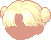 Short Parts with Buns, blonde