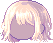 Fuzzy Fried Hair, purple