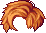 Dark Miro Hair, orange