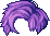 Dark Miro Hair, purple