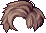 Dark Miro Hair, brown