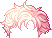 Noodly Hair, red