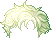 Noodly Hair, green