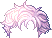 Noodly Hair, purple