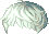 Disheveled Bob, green