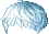 Disheveled Bob, blue