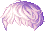 Disheveled Bob, purple