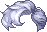 Bling Crescent Hair