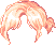 Mint Hair, orange
