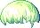 Mano Hair, green