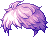 Narang Hair, purple