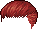 Mili Hair, red