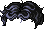 Mustache Perm Hair
