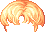 Sigh-Worthy Hair, orange