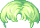 Sigh-Worthy Hair, green