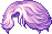 Velvet Hair, purple