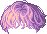 Beware Hair, purple