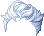 Typhoon Hair, blue