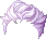 Typhoon Hair, purple