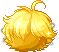 Cartoon Boy Hair, blonde