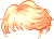 Bling Butter Hair, orange