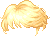 Bling Butter Hair, blonde